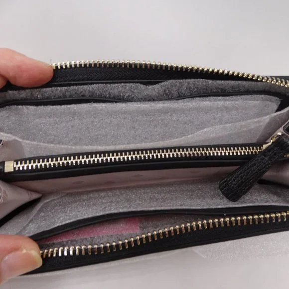 kate spade  slim continental leather wallet New With Tag - Picture 5 of 5